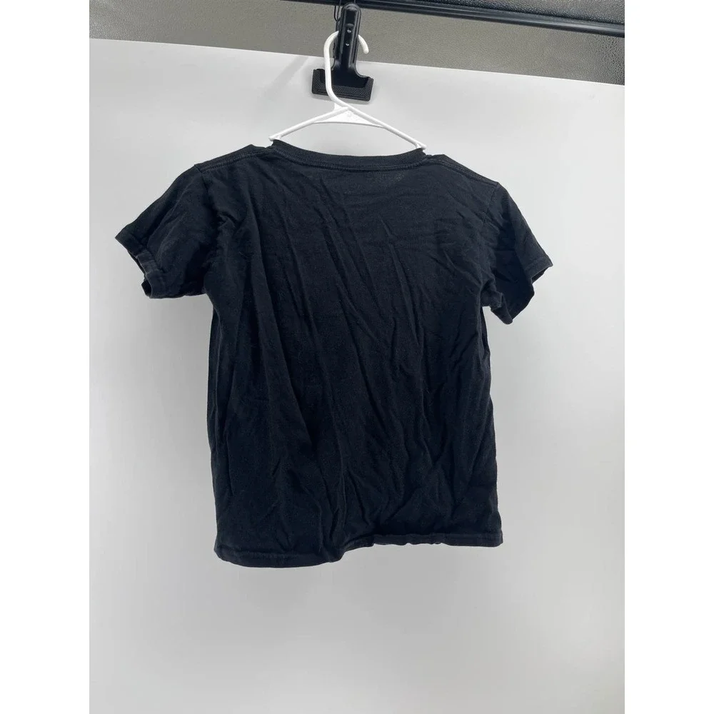 GILDAN Cat Graphic Tee Youth M (8)‎ Black Kitten Meme